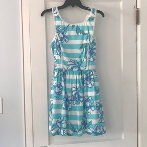Lilly Pulitzer Floral Dress